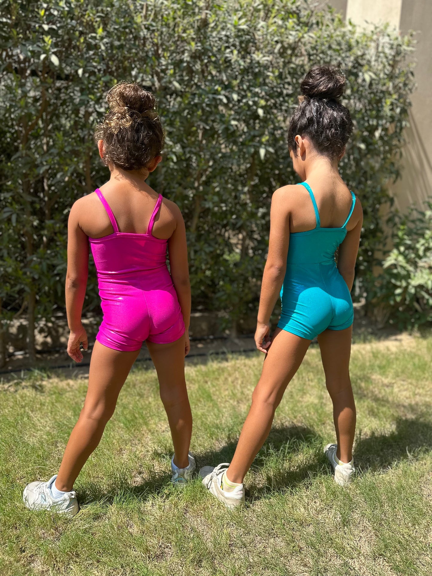 Bodysuit (metallic purple)