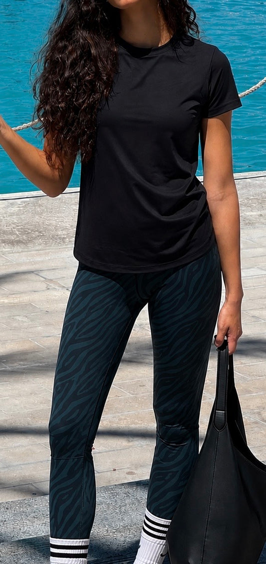 ForHER Oversized Black top