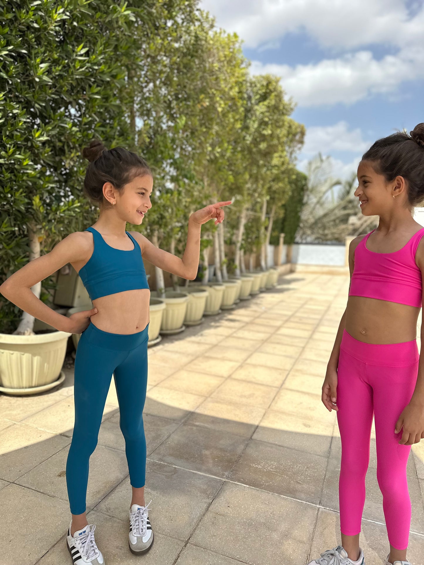 Flexfit legging (emerald green)