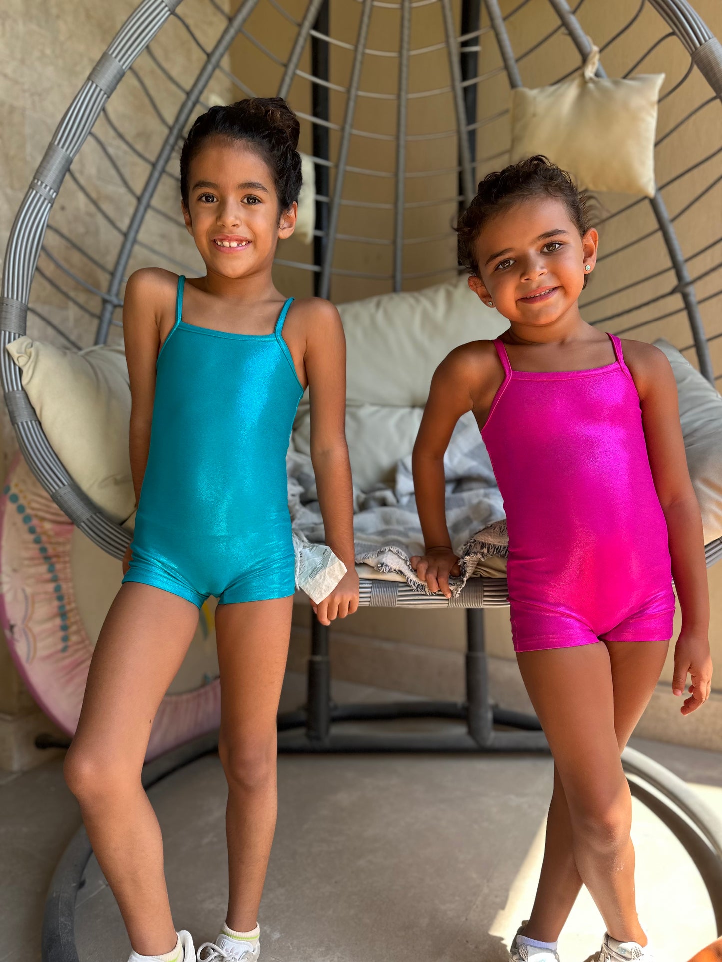 Bodysuit (metallic purple)