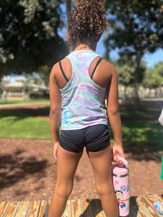 Muscle top (Rainbow pastel)