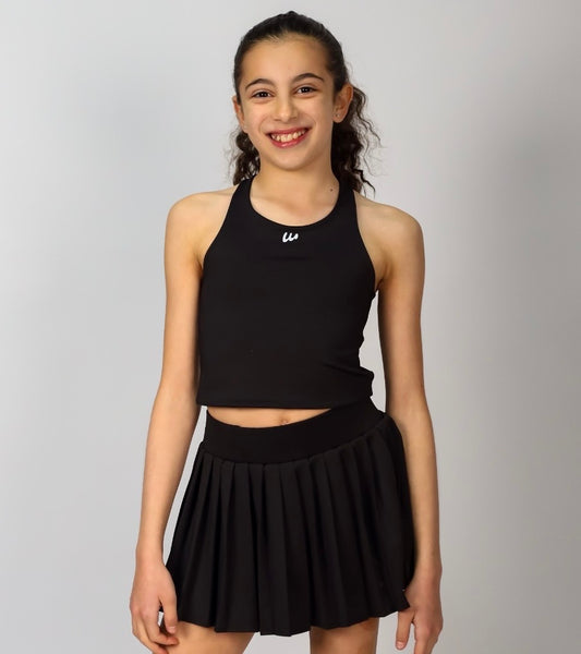 Black tennis set