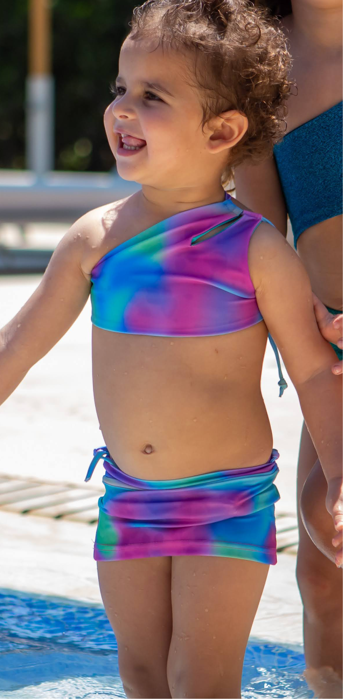 Cotton Candy Cache Maillot (skirt only)