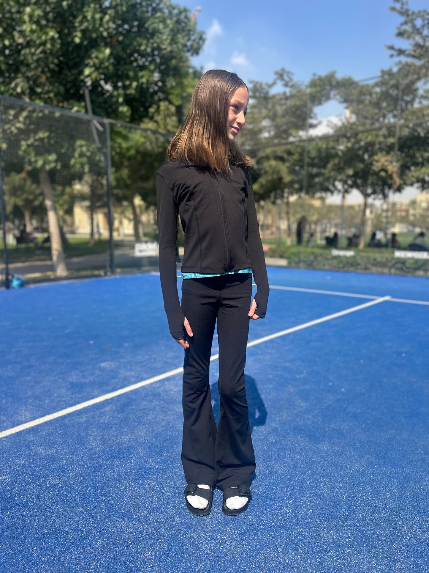 Winter Ankle Flare pants