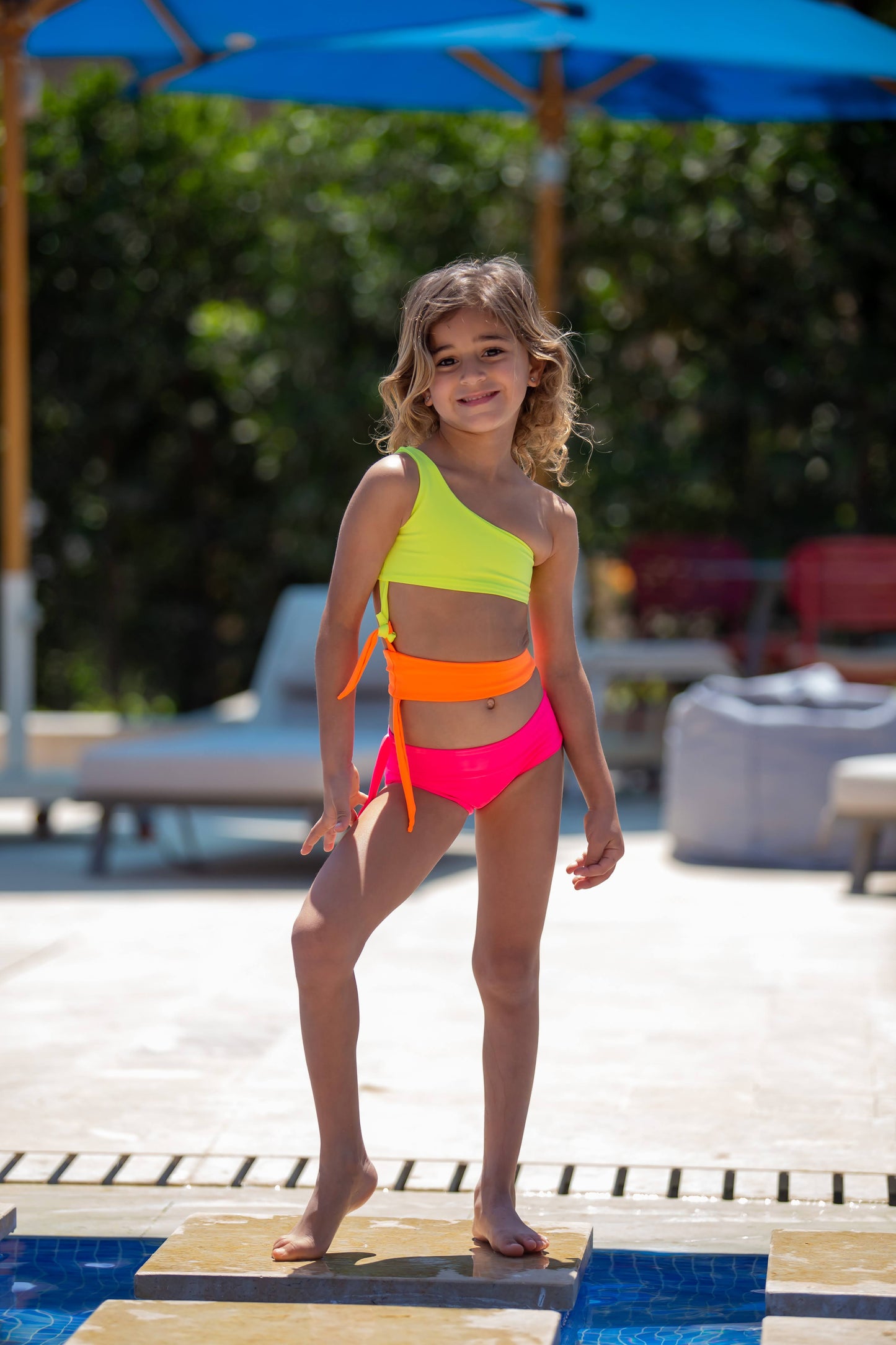 4 pieces BFF swimsuit