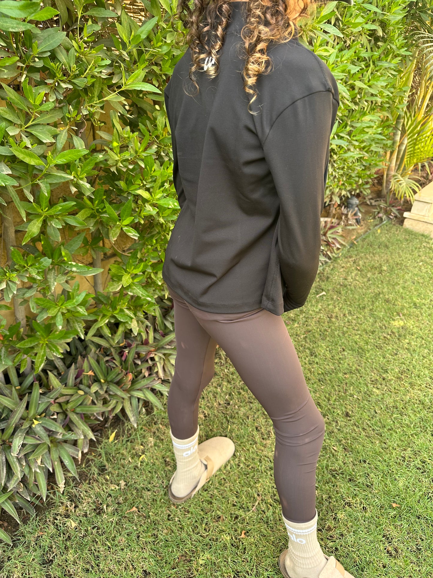 Softstretch legging (Brown)