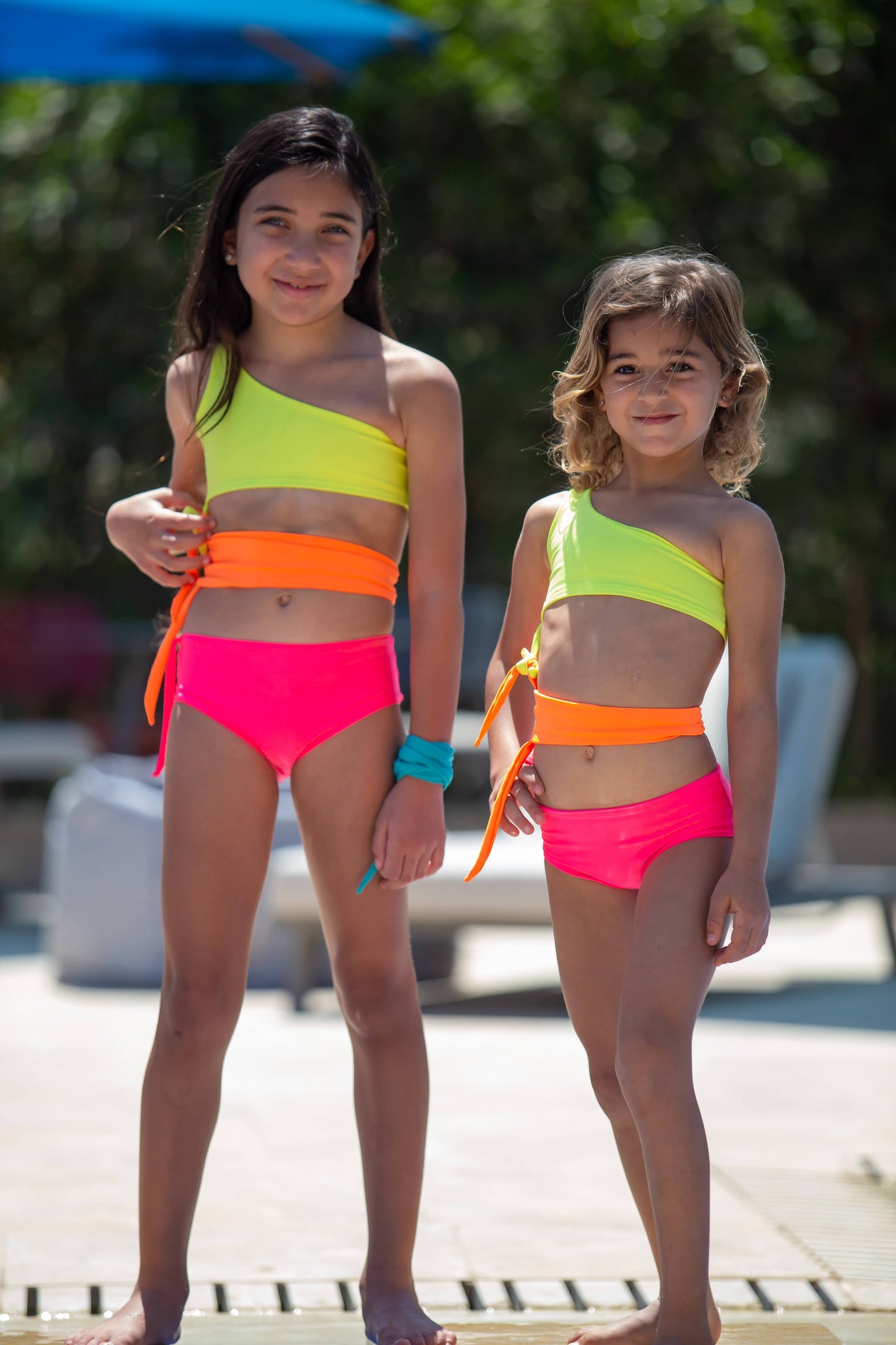 4 pieces BFF swimsuit