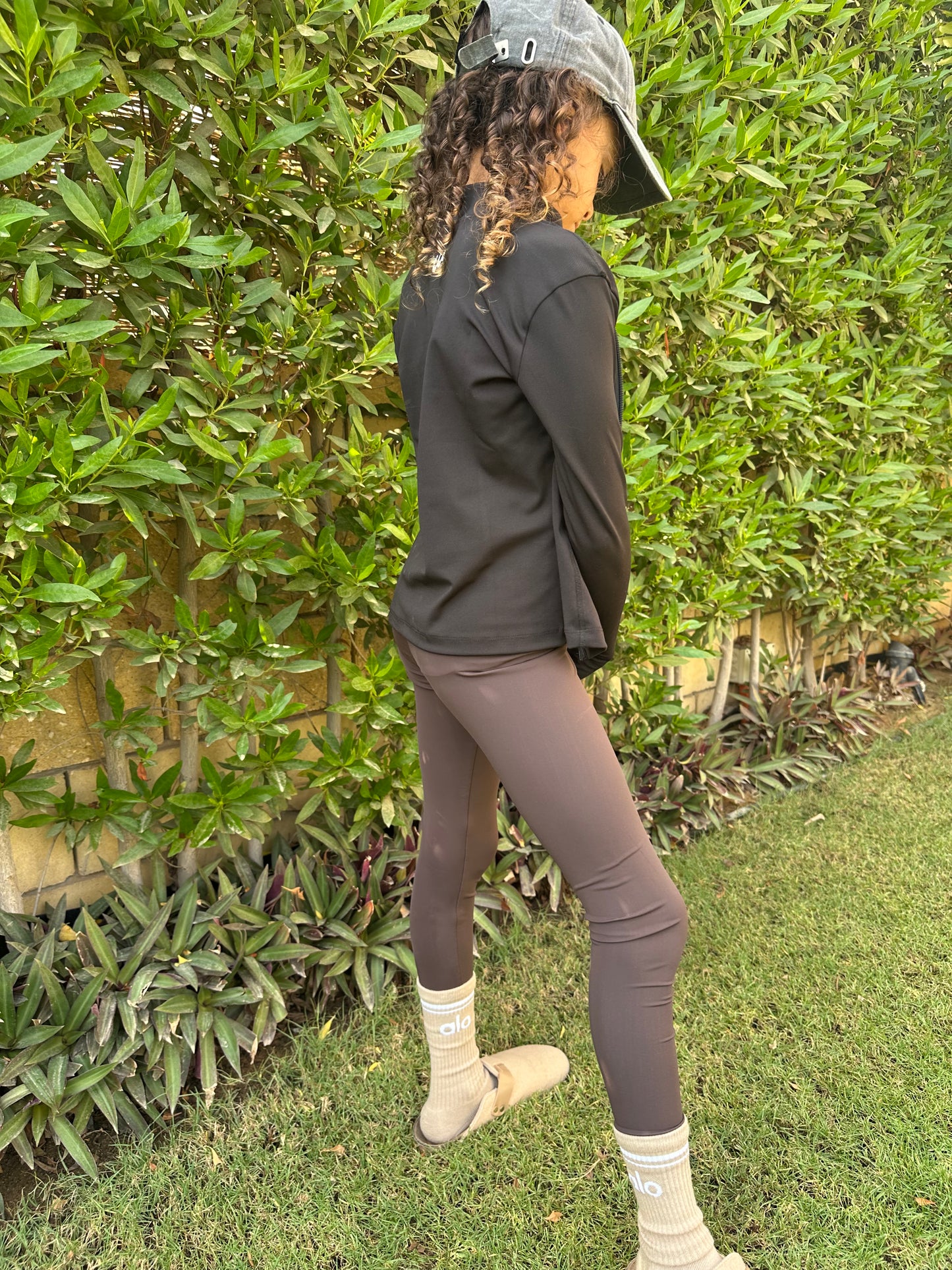 Softstretch legging (Brown)