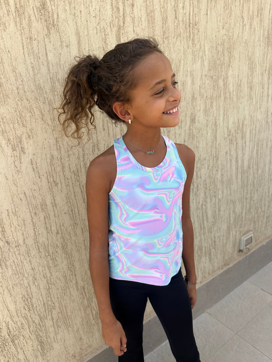 Muscle top (Rainbow pastel)