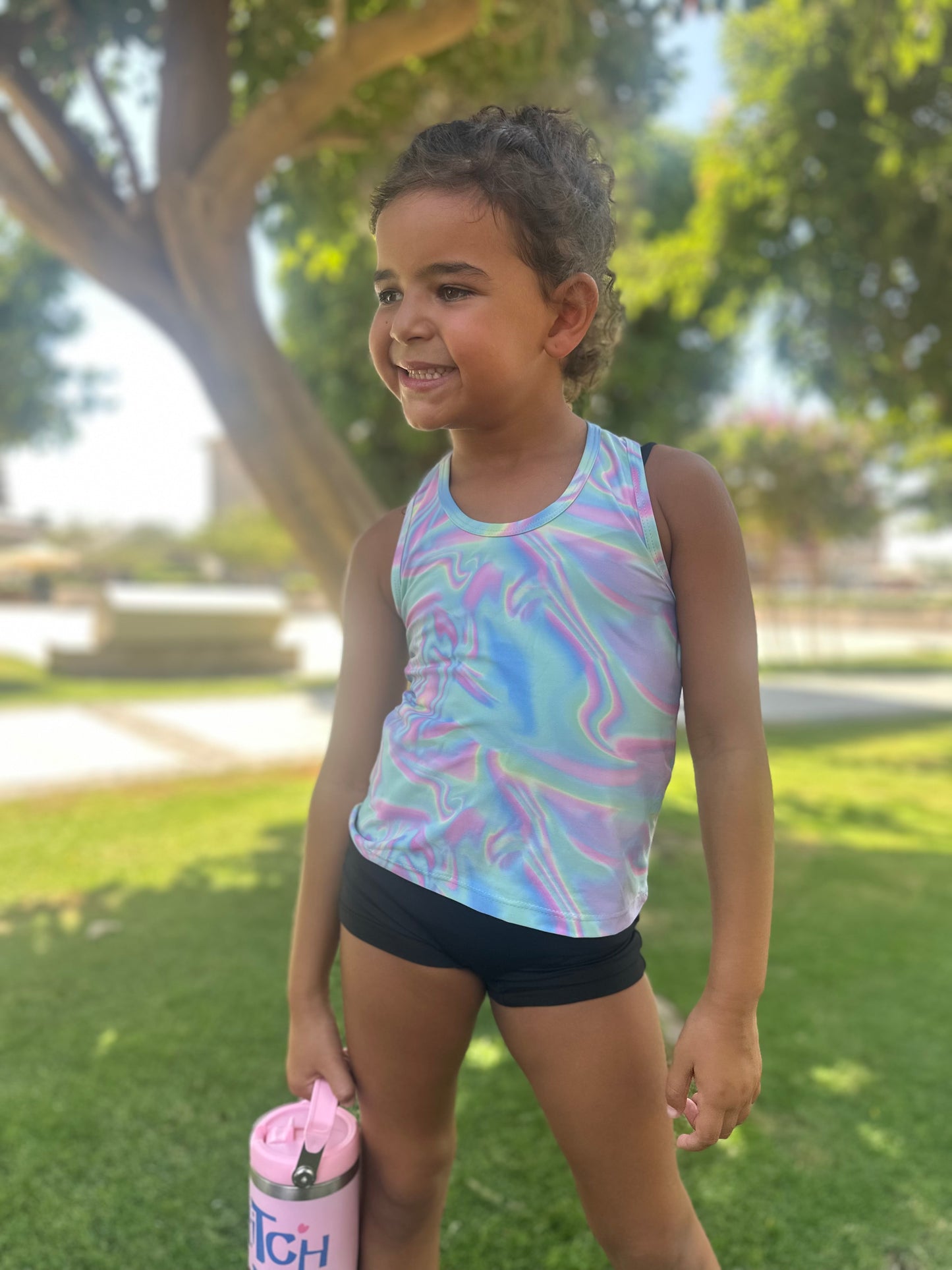Muscle top (Rainbow pastel)