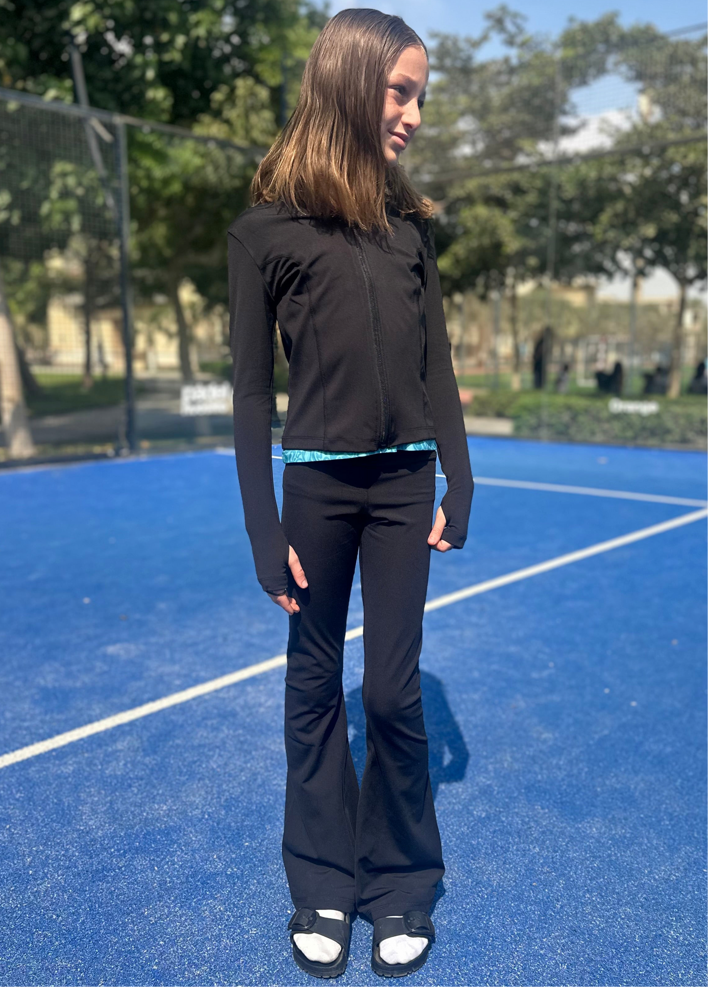 Winter Ankle Flare pants