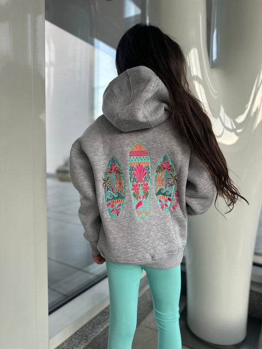 Surfboards hoodie