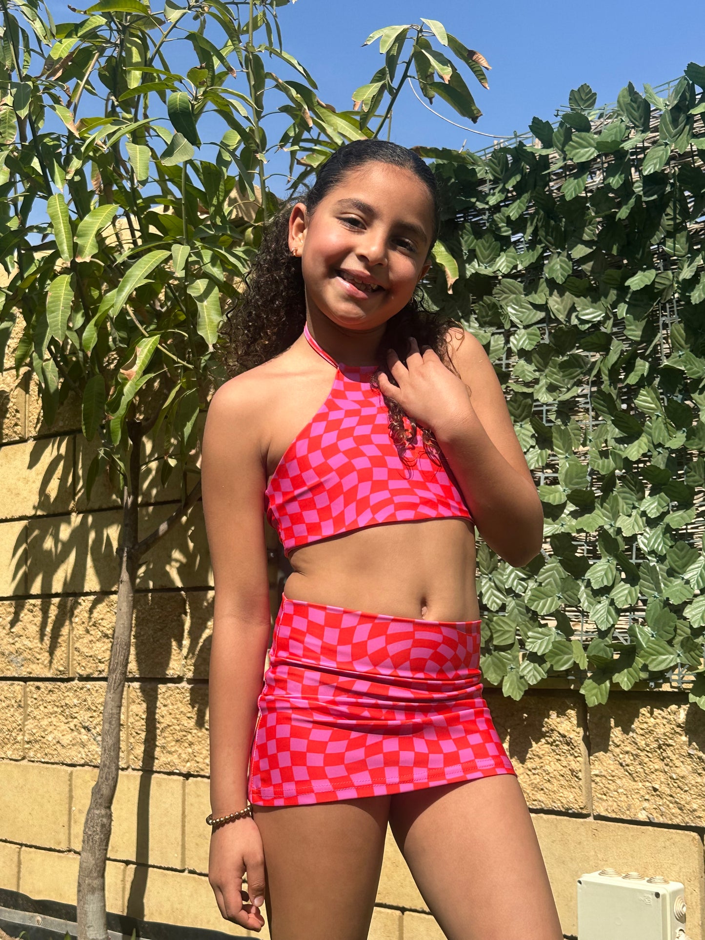 Berries Cache Maillot (skirt only)