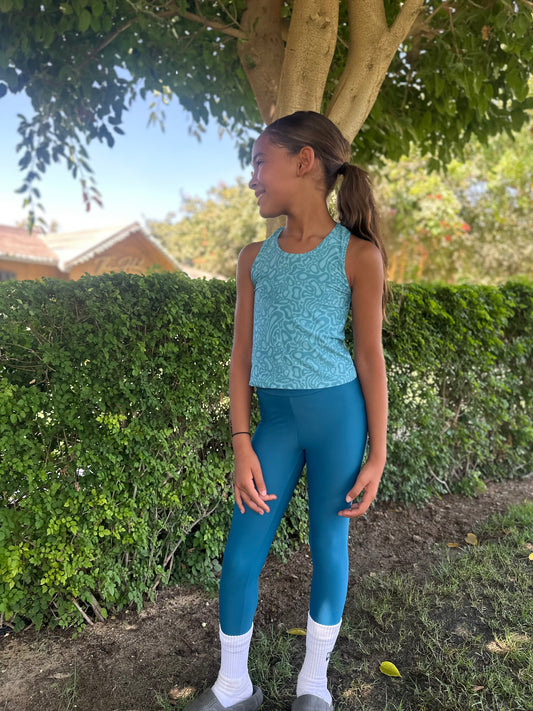 Muscle top (Aqua blue)