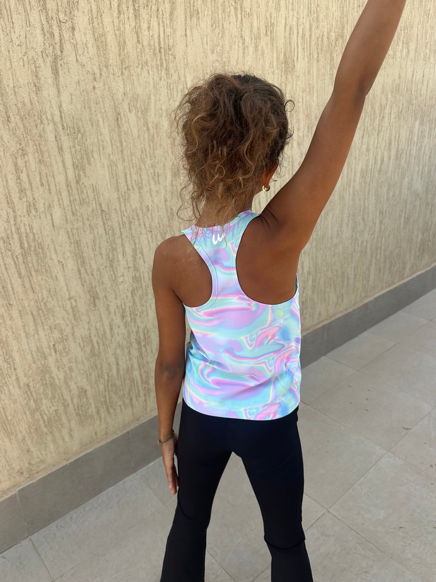 Muscle top (Rainbow pastel)