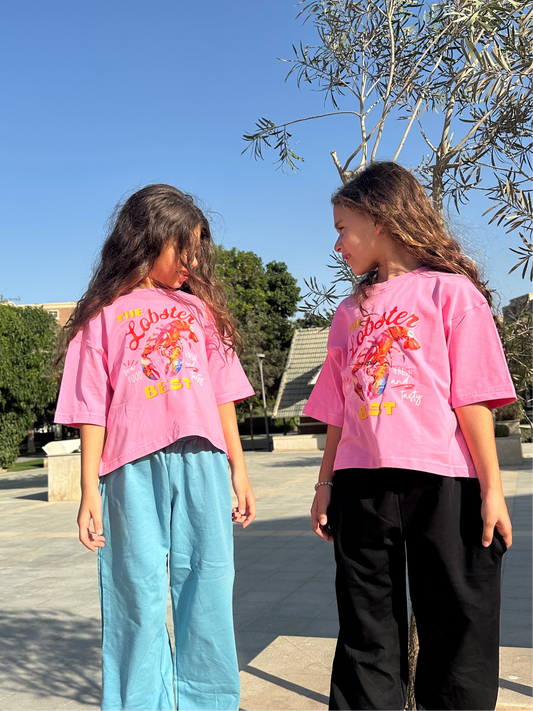 Pink Lobster Tee