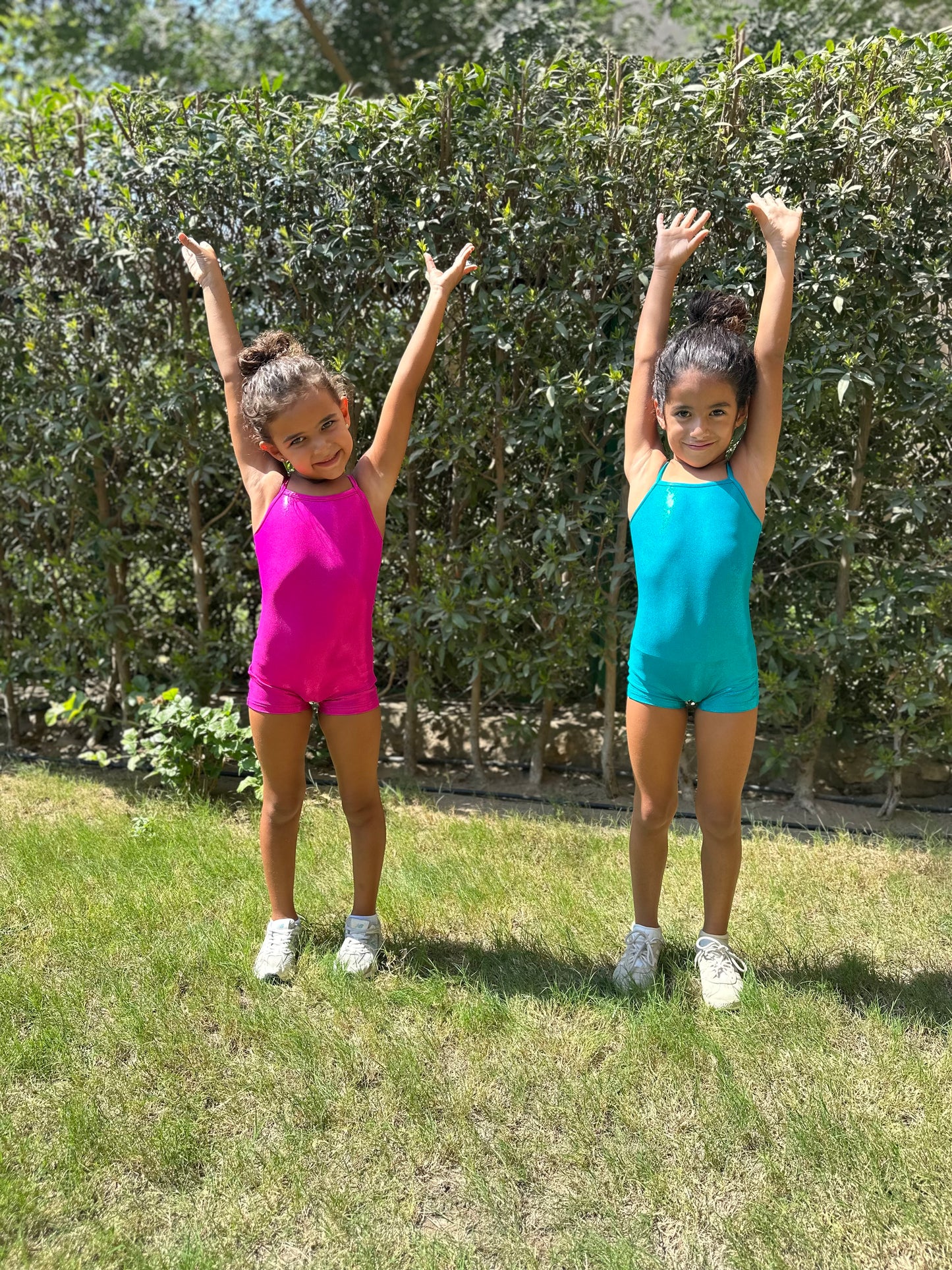 Bodysuit (metallic purple)