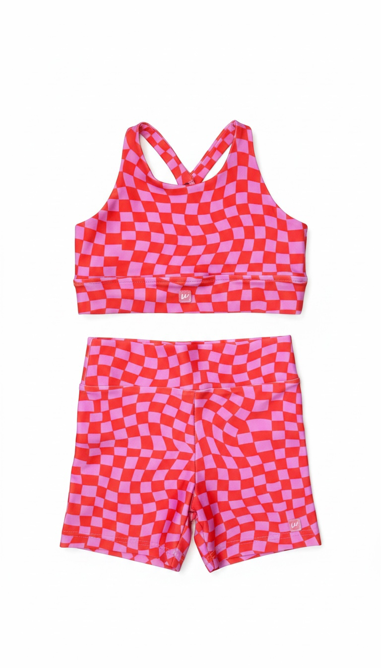 Red Racer performance set