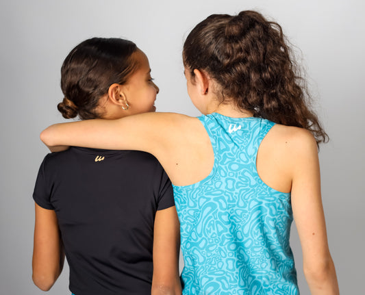 Muscle top (Aqua blue)