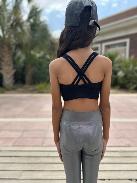 Xback activetop (black)