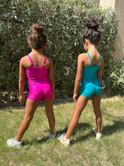 Bodysuit (metallic purple)