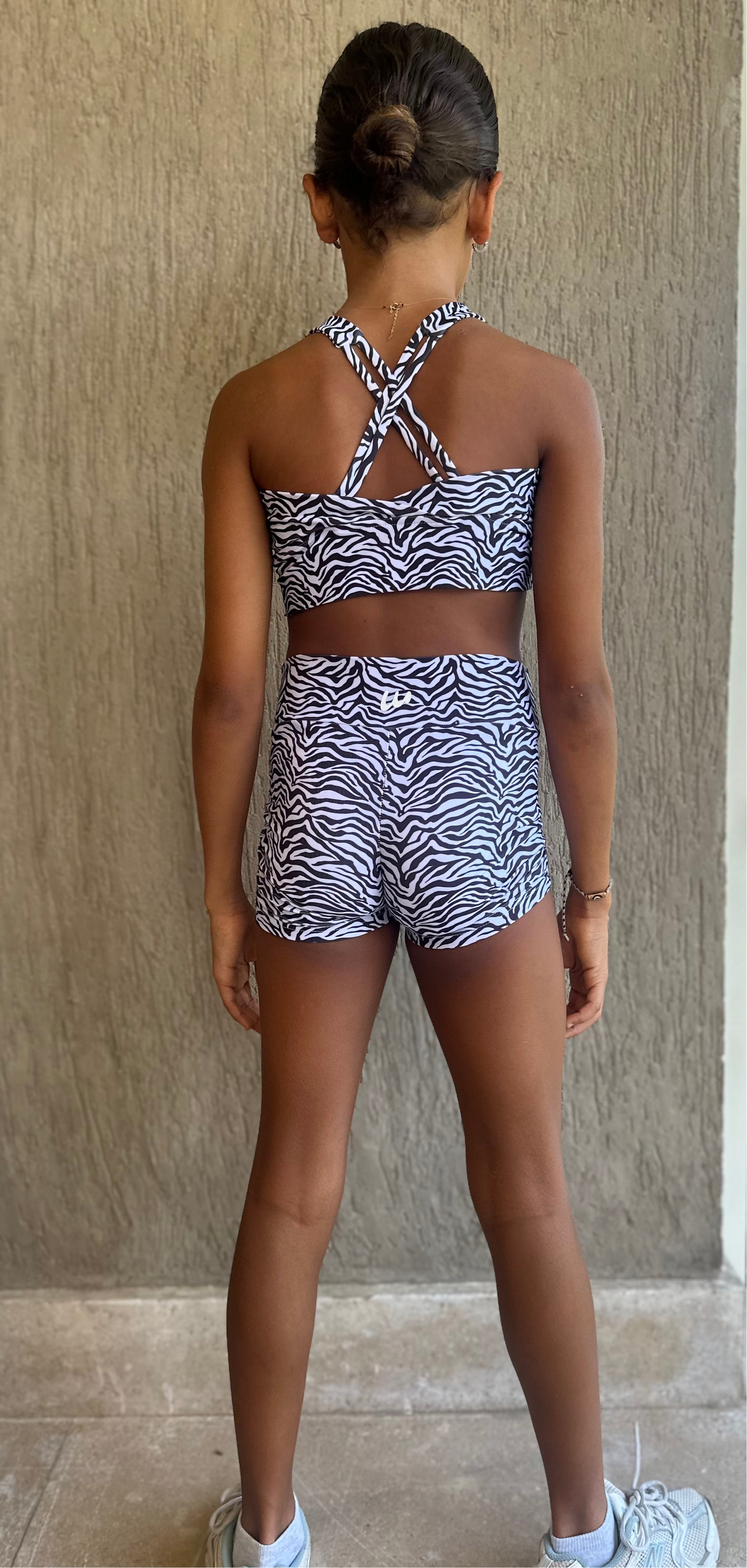 Power Fit Zebra