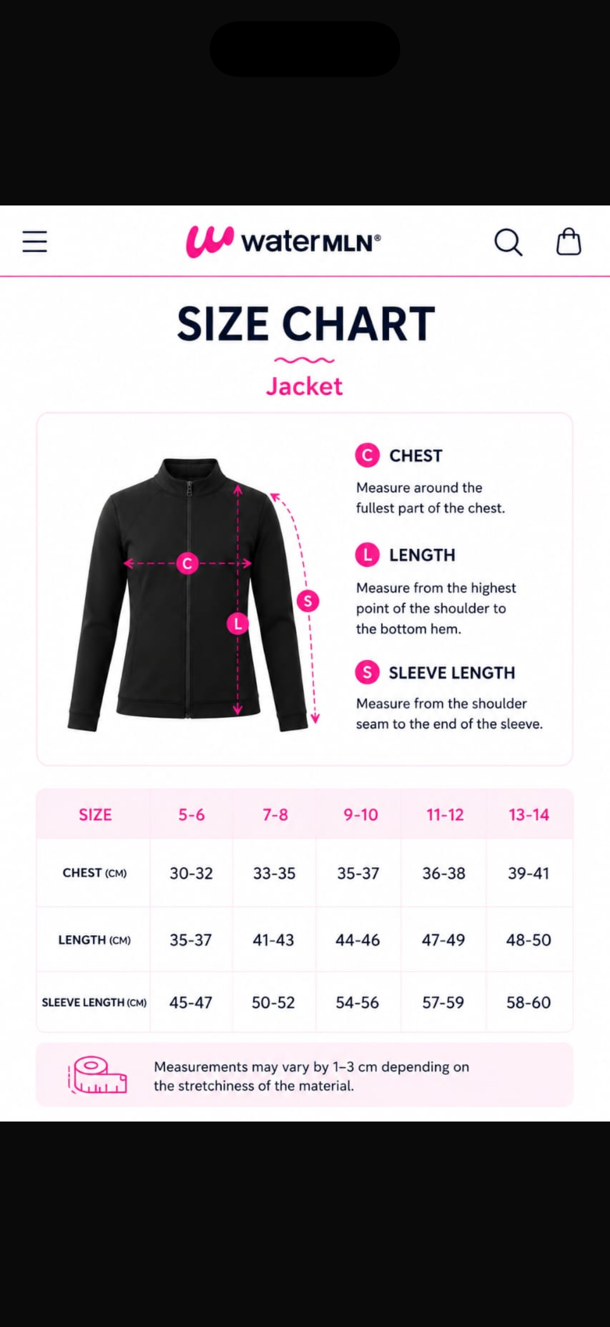 The Must have jacket Black