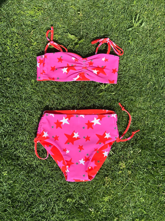 Reversible Sweet Stars bikini