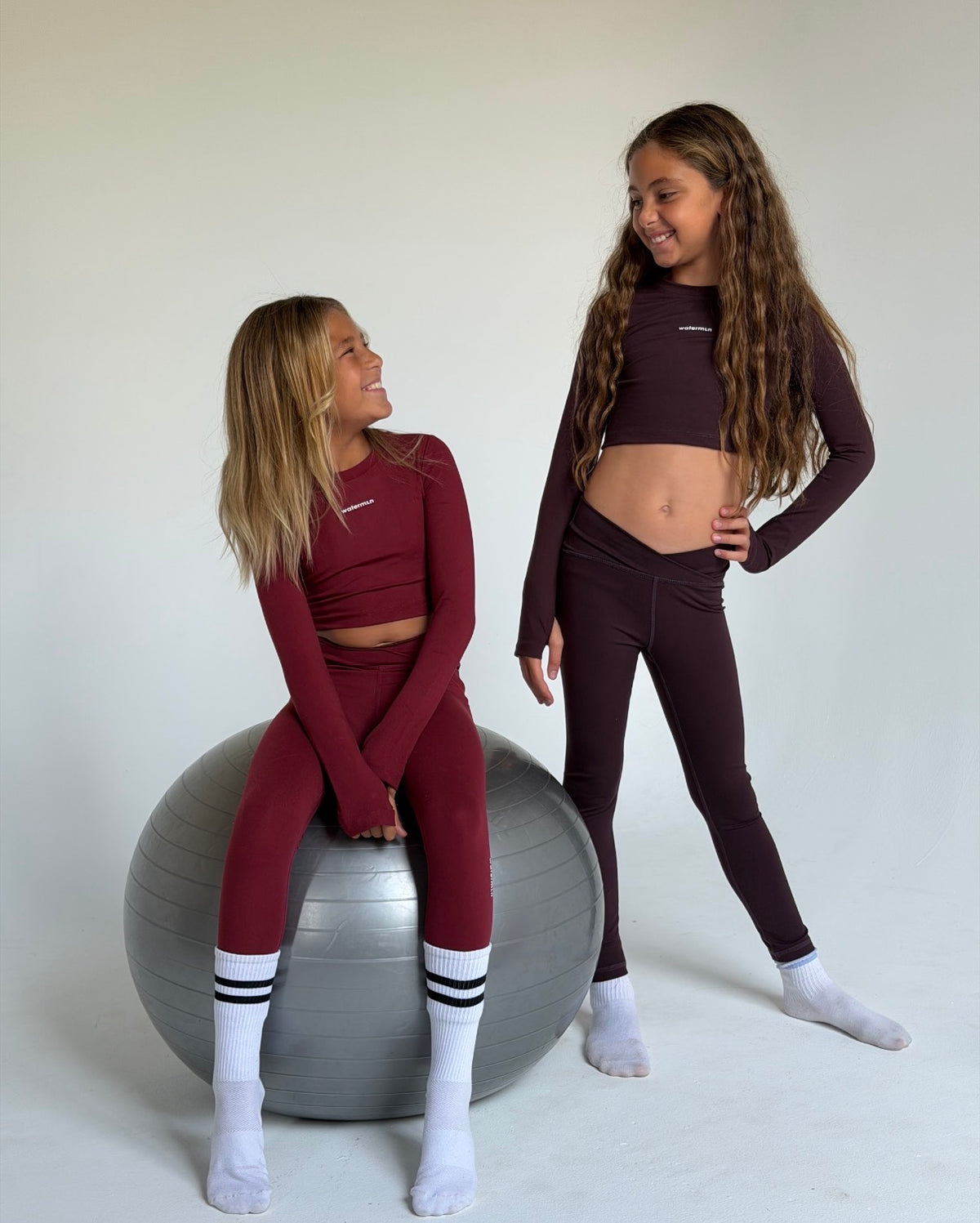 Flow Set Burgundy