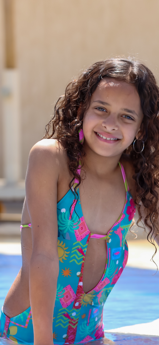 Reversible Spring Vibe & Pink Waves Vcut