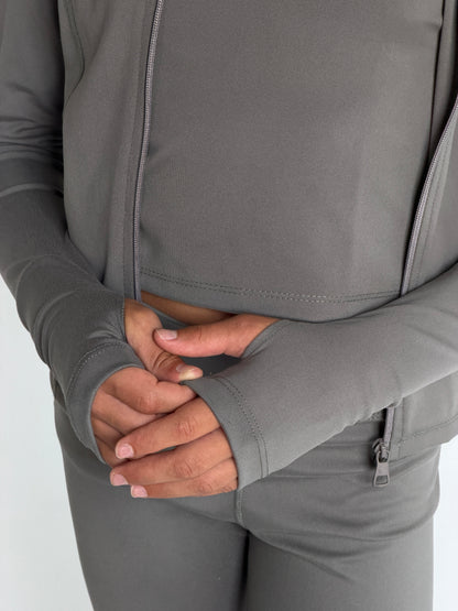 The Must have jacket Greige
