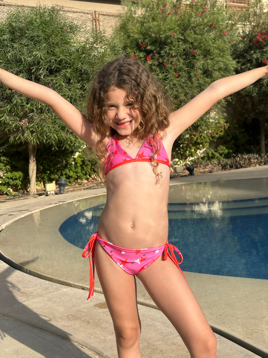 Reversible Twins stars bikini