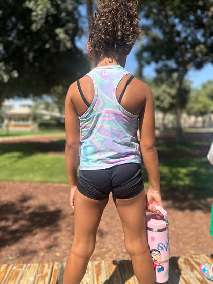 Muscle top (Rainbow pastel)