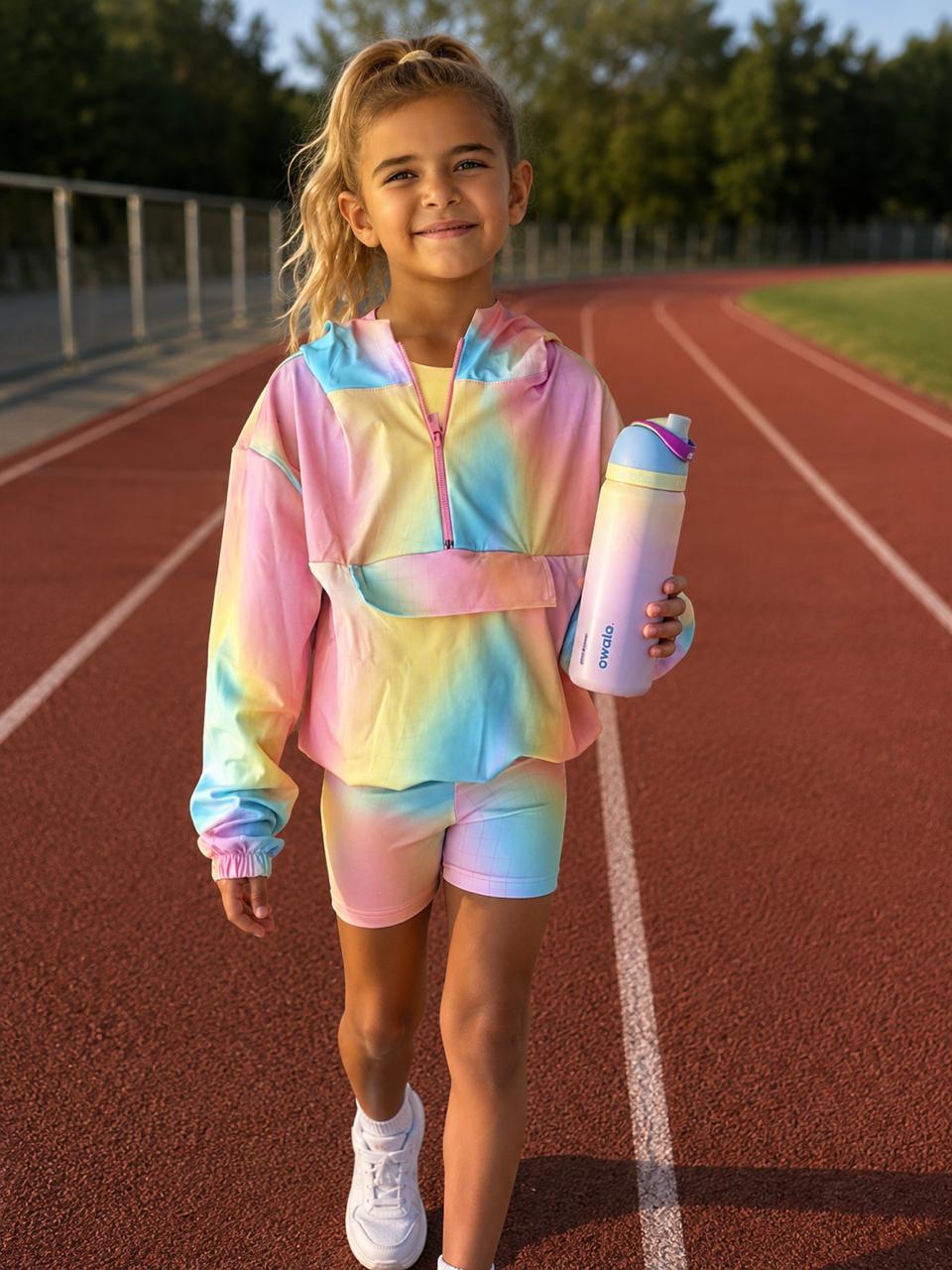 Oversized HoodieBag Courtside Pastel