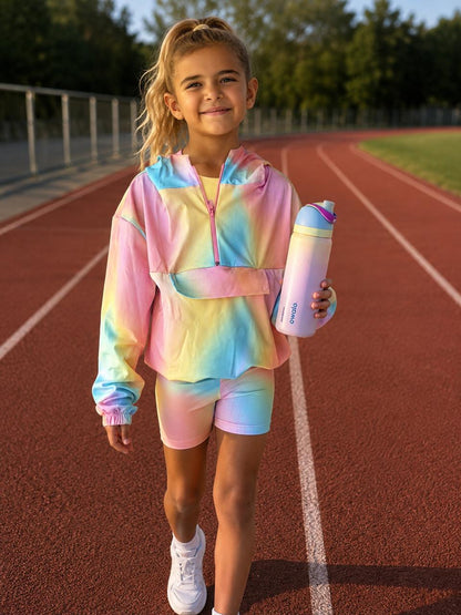Oversized HoodieBag Courtside Pastel