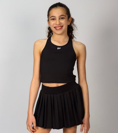 Black tennis set