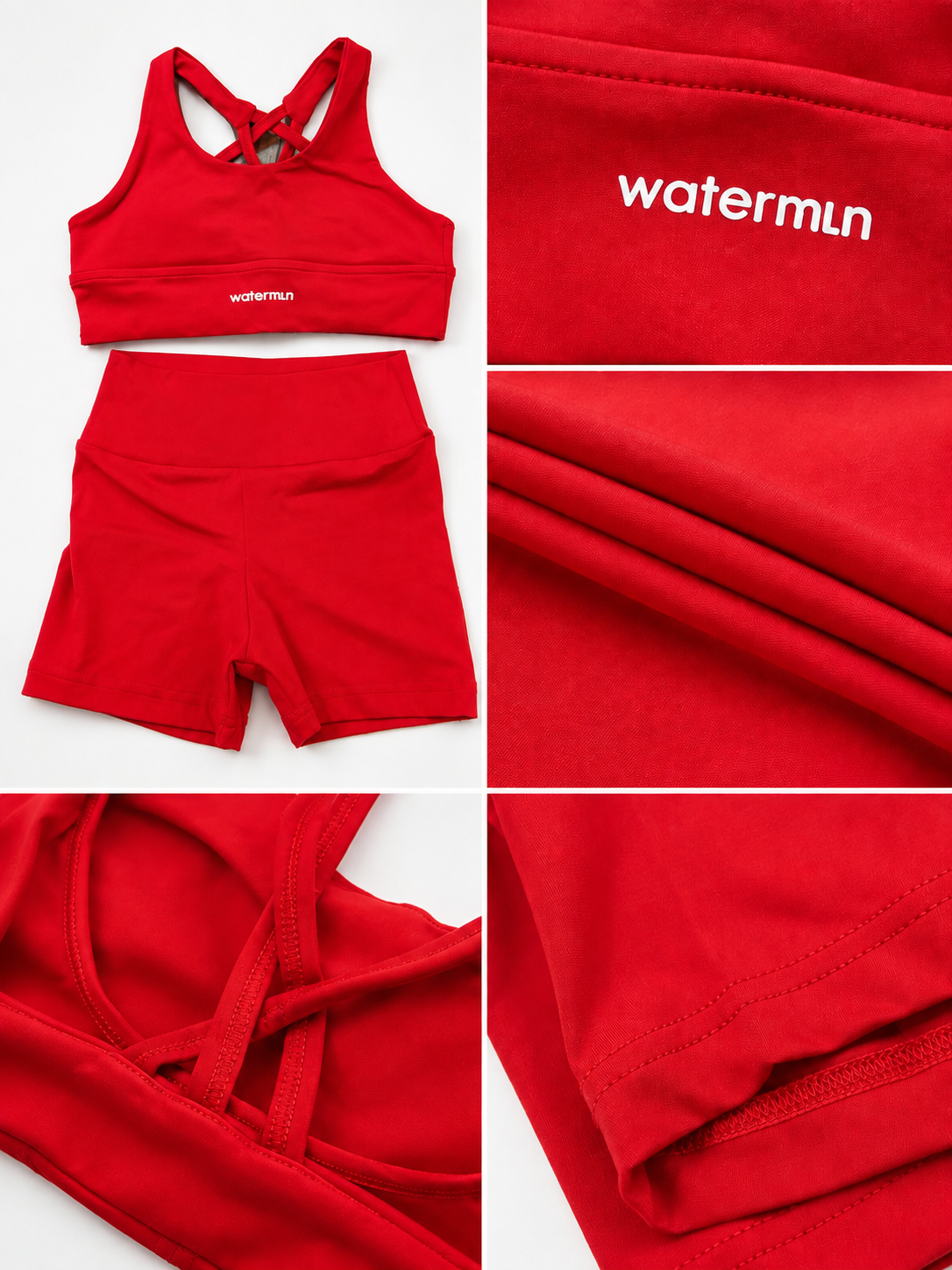 Polished Red performance set