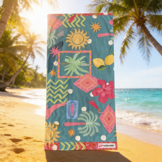 Spring Vibe Towel