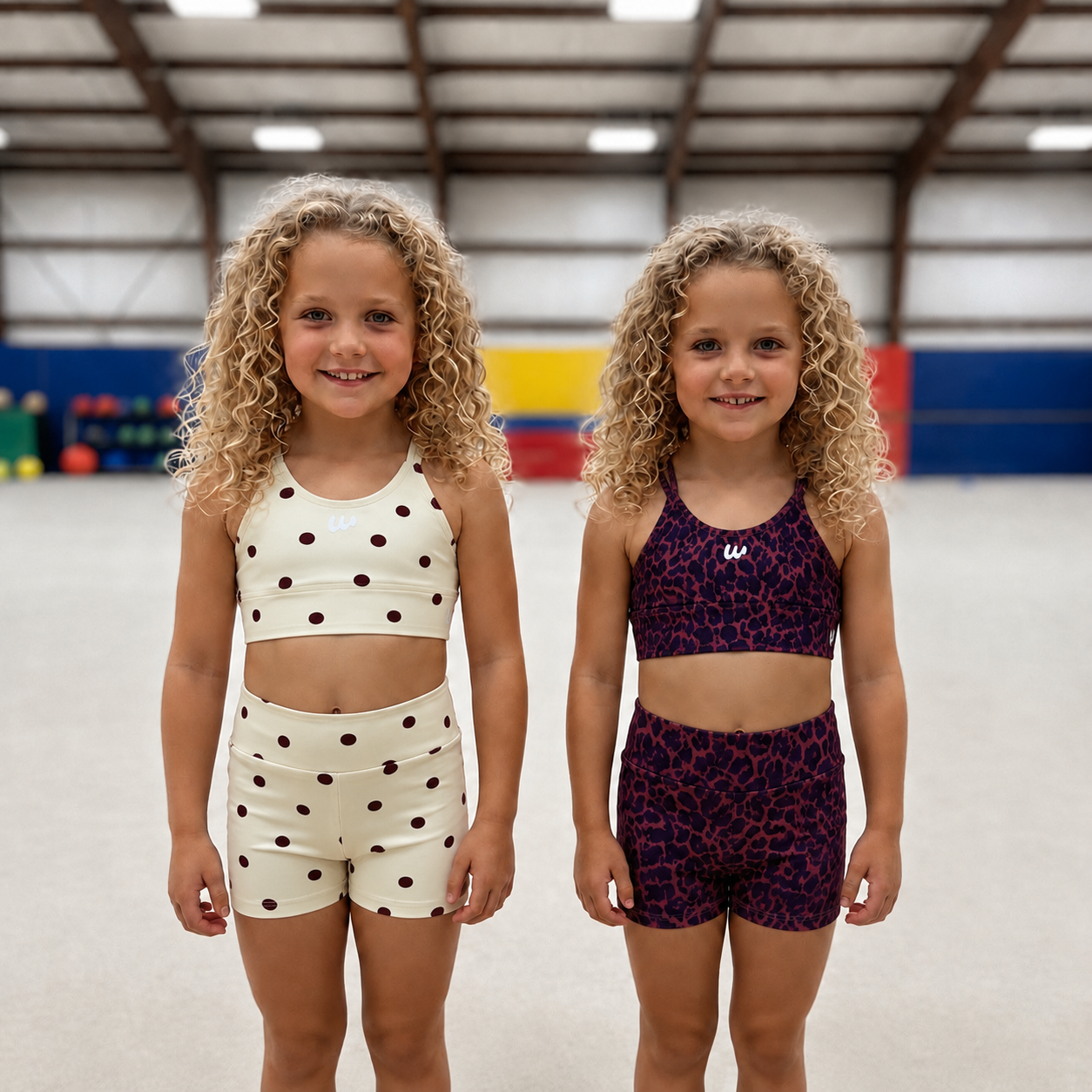 Leopard performance set