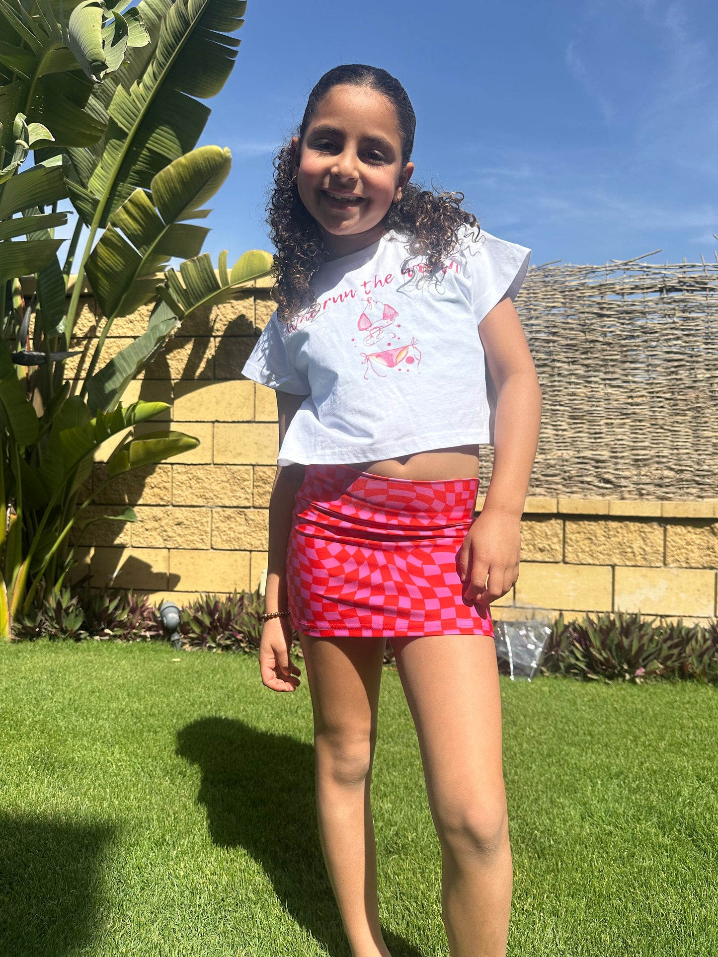 Berries Cache Maillot (skirt only)