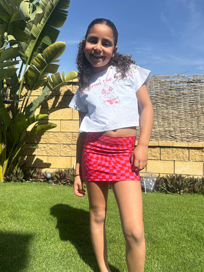 Berries Cache Maillot (skirt only)