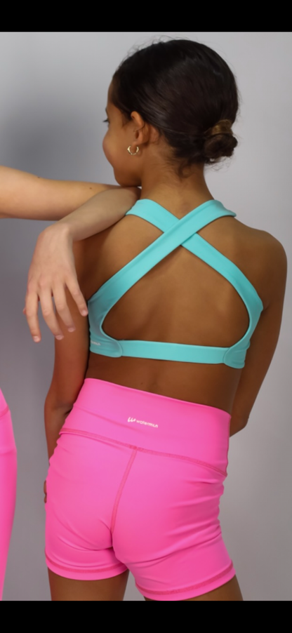 Delicate Ultra soft Pink short