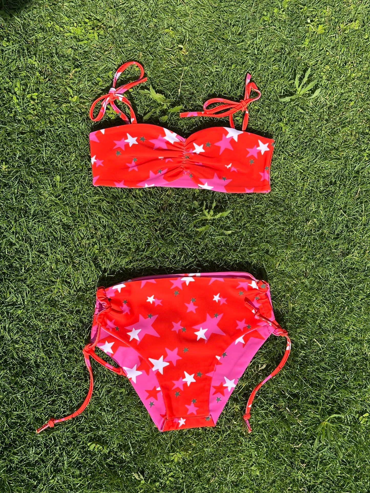 Reversible Sweet Stars bikini