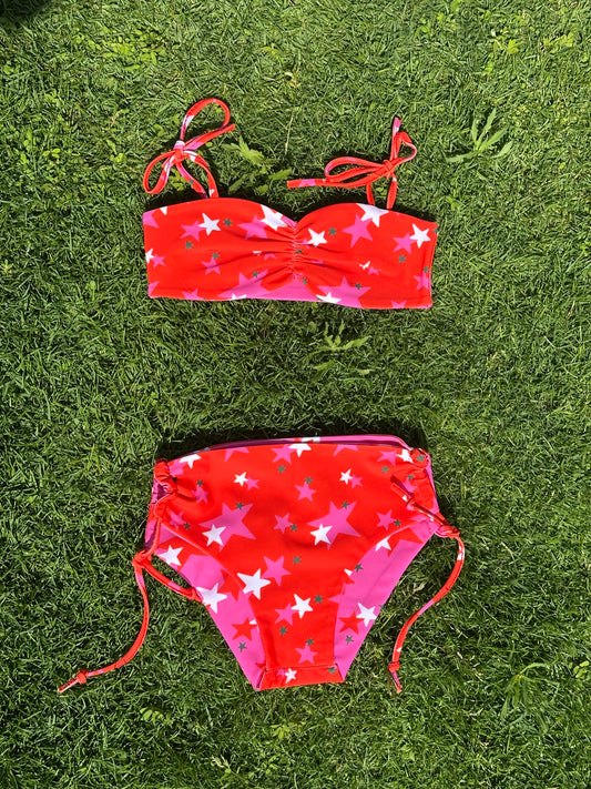 Reversible Sweet Stars bikini