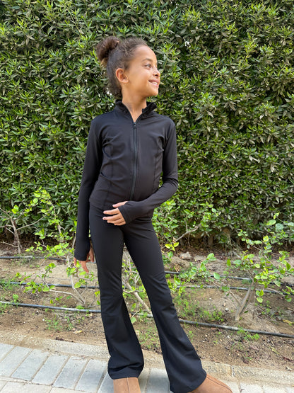 Winter Ankle Flare pants