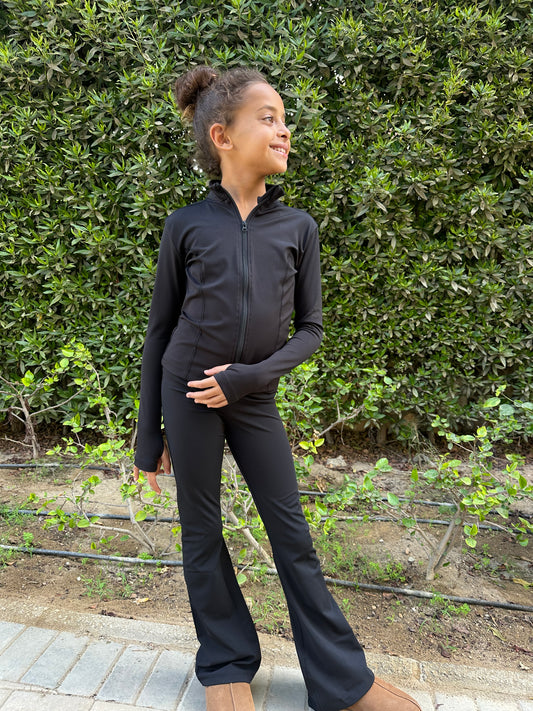 Winter Ankle Flare pants