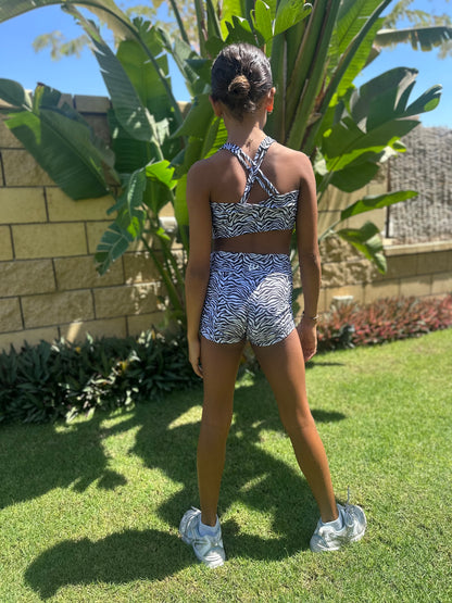Power Fit Zebra