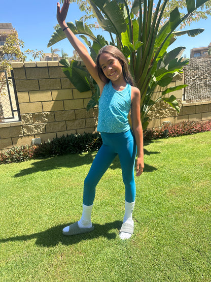 Muscle top (Aqua blue)