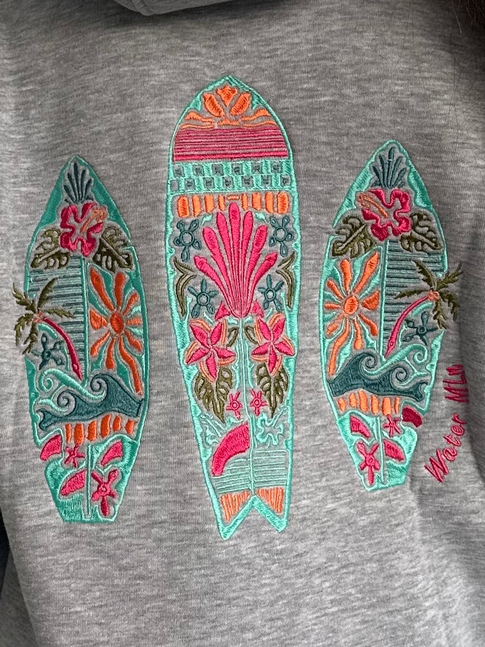 Surfboards hoodie