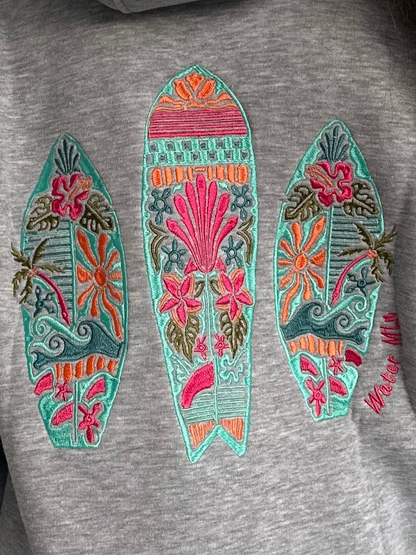 Surfboards hoodie